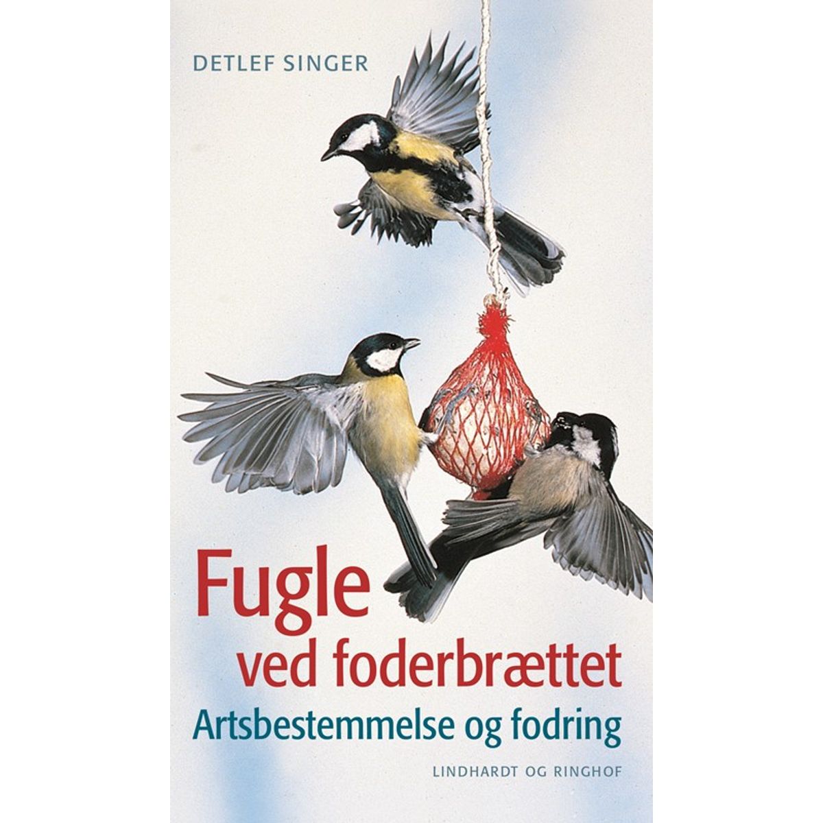 Fugle ved foderbrættet