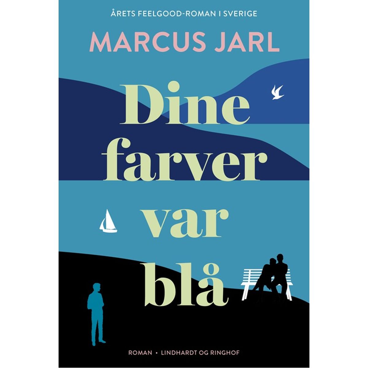 Dine farver var blå