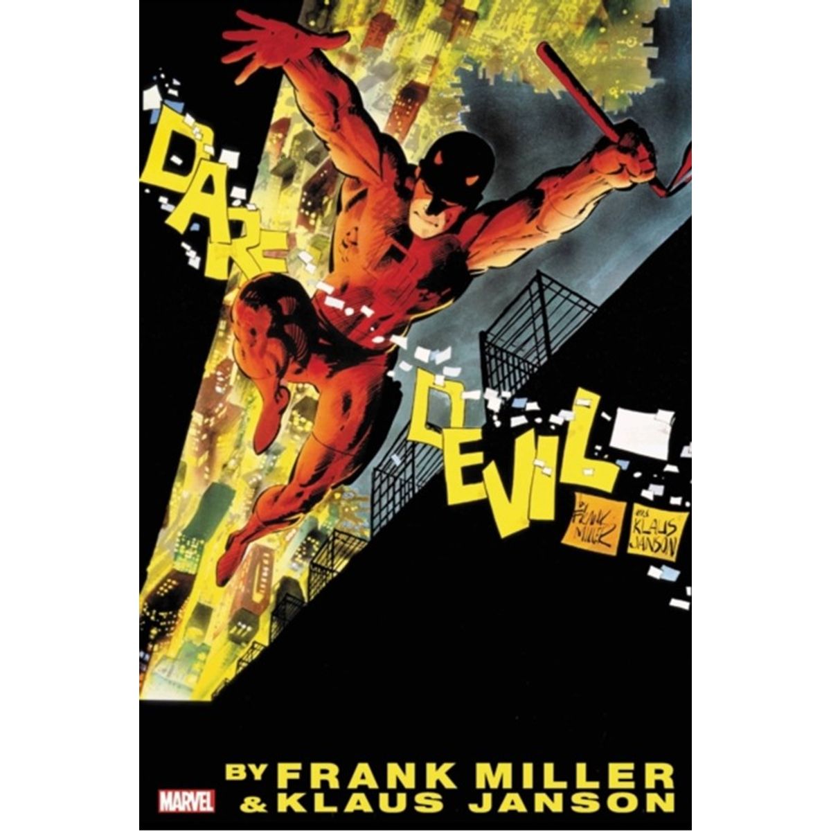 Daredevil By Miller & Janson Omnibus