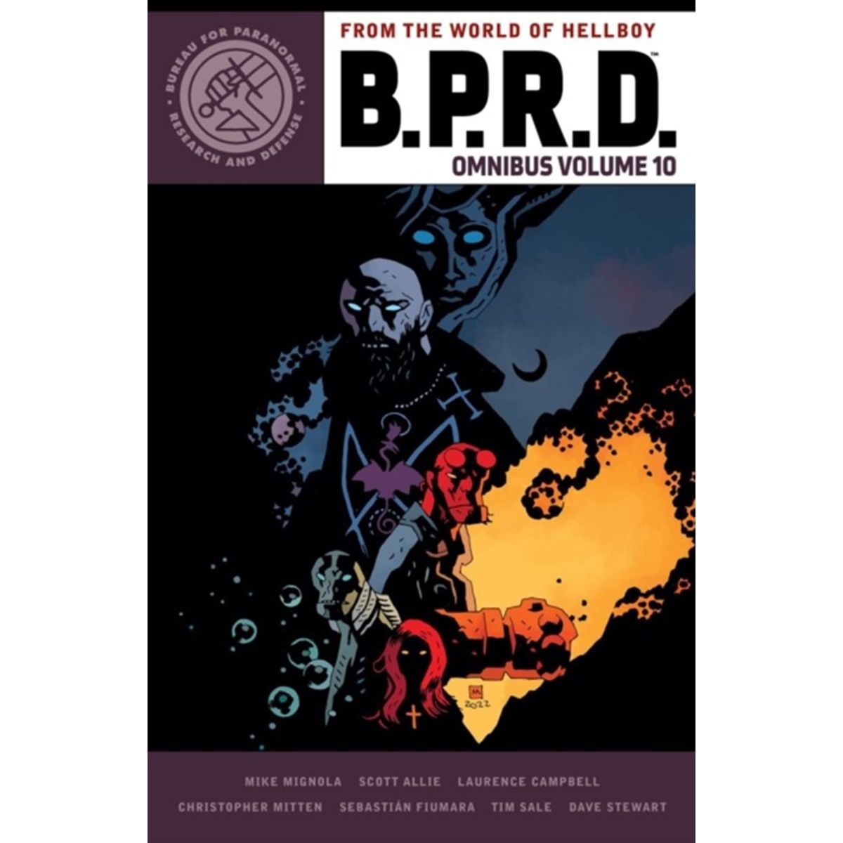 B.p.r.d. Omnibus Volume 10