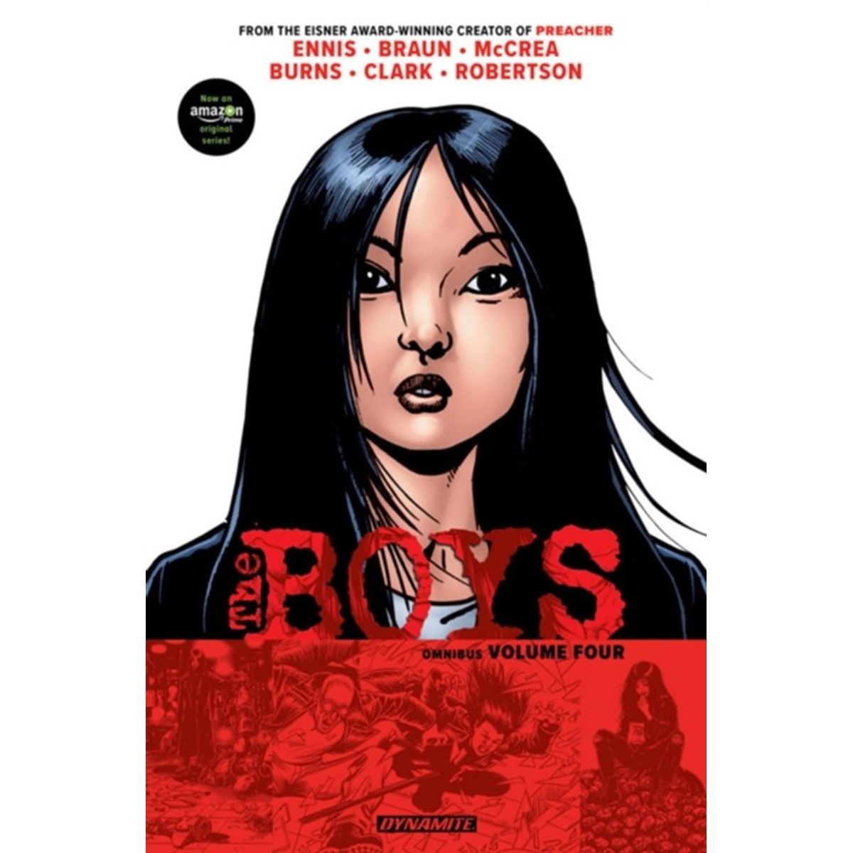 The Boys Omnibus Vol. 4 TP