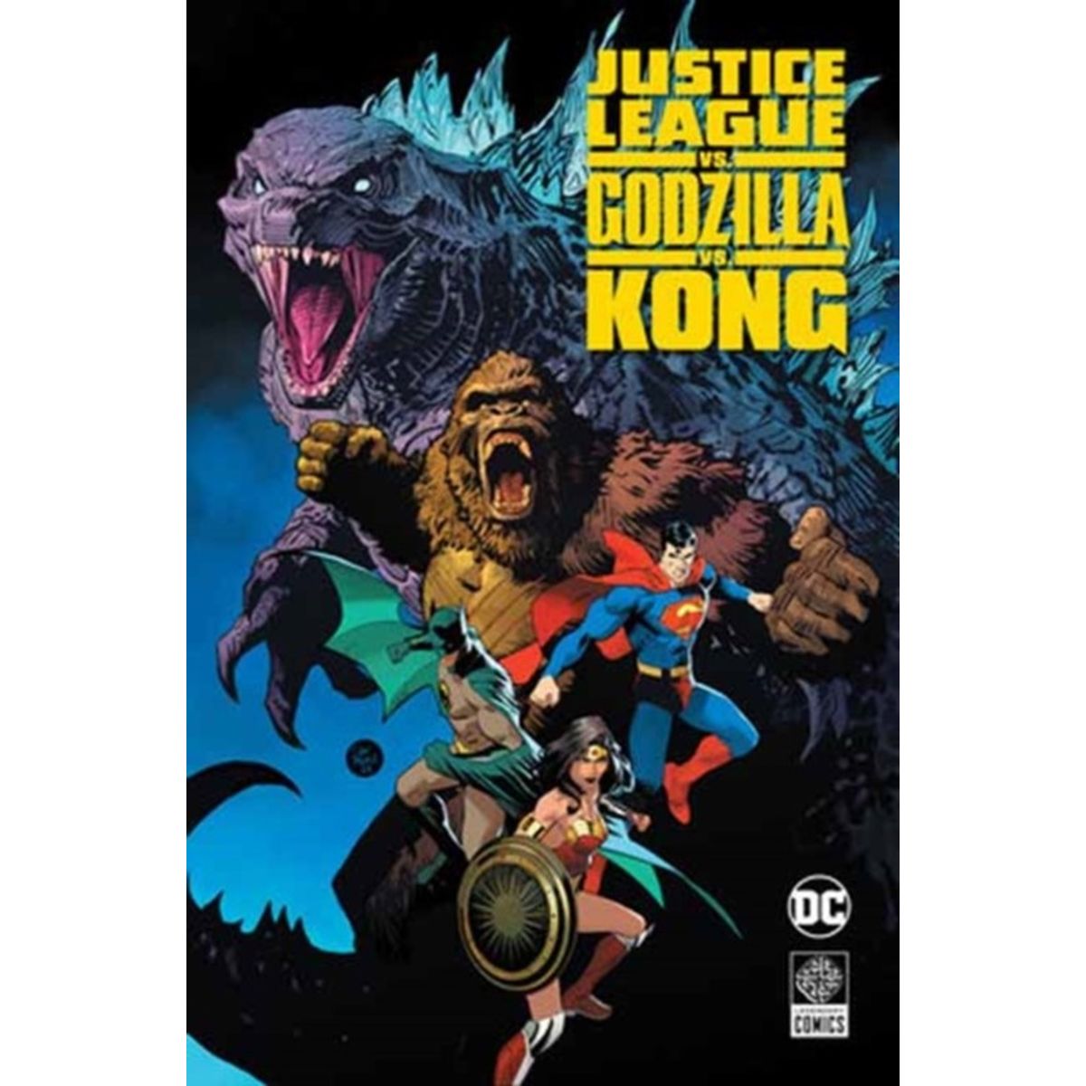 Justice League vs. Godzilla vs. Kong