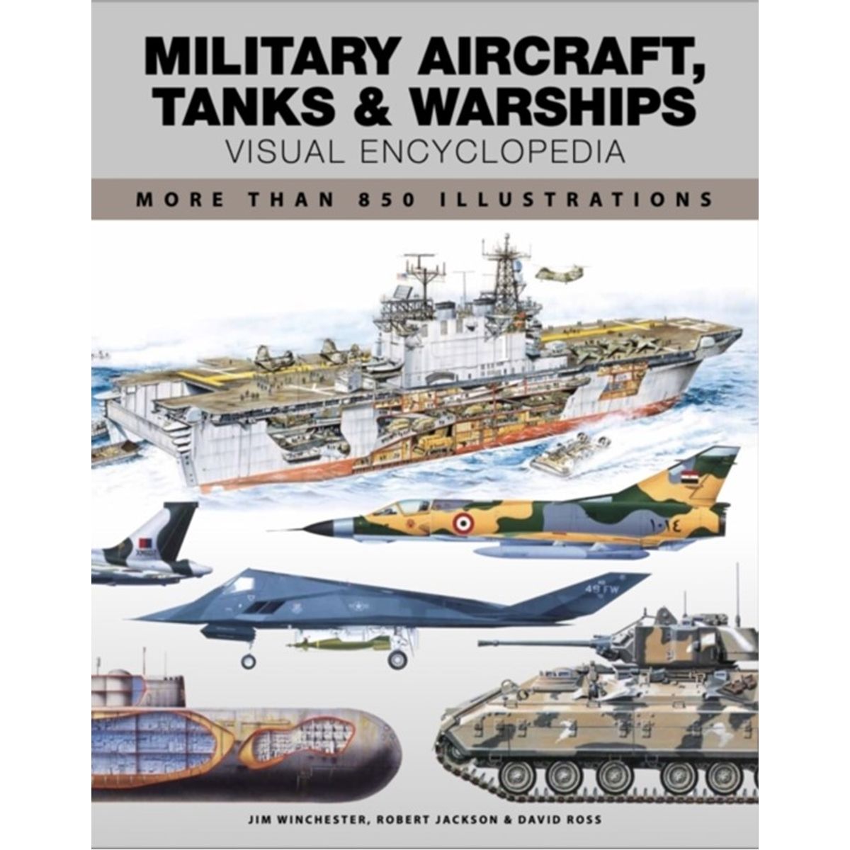 Military Aircraft, Tanks and Warships Visual Encyclopedia