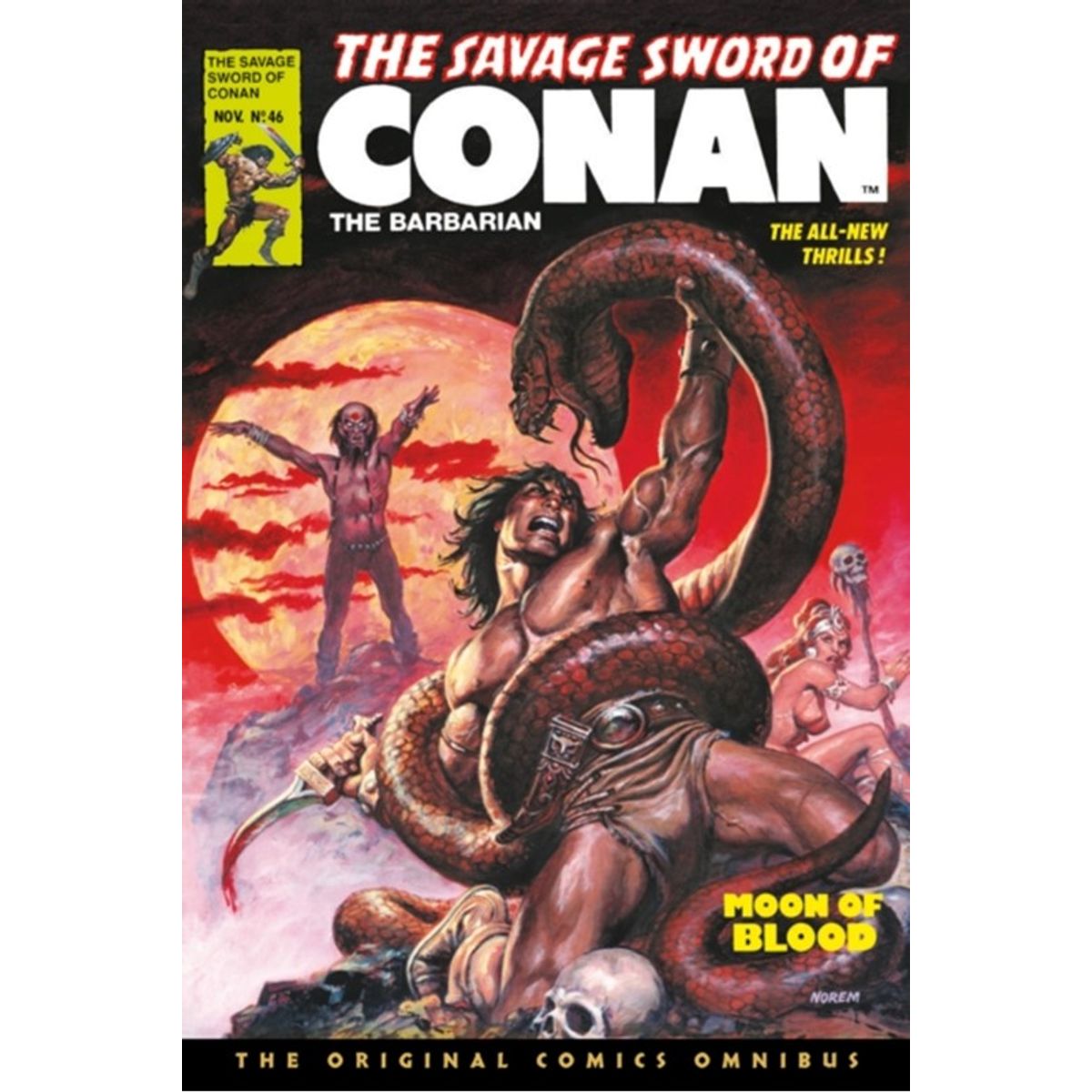 The Savage Sword of Conan: The Original Comics Omnibus Vol.4