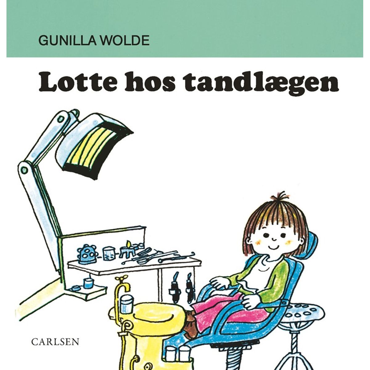 Lotte hos tandlægen (3)