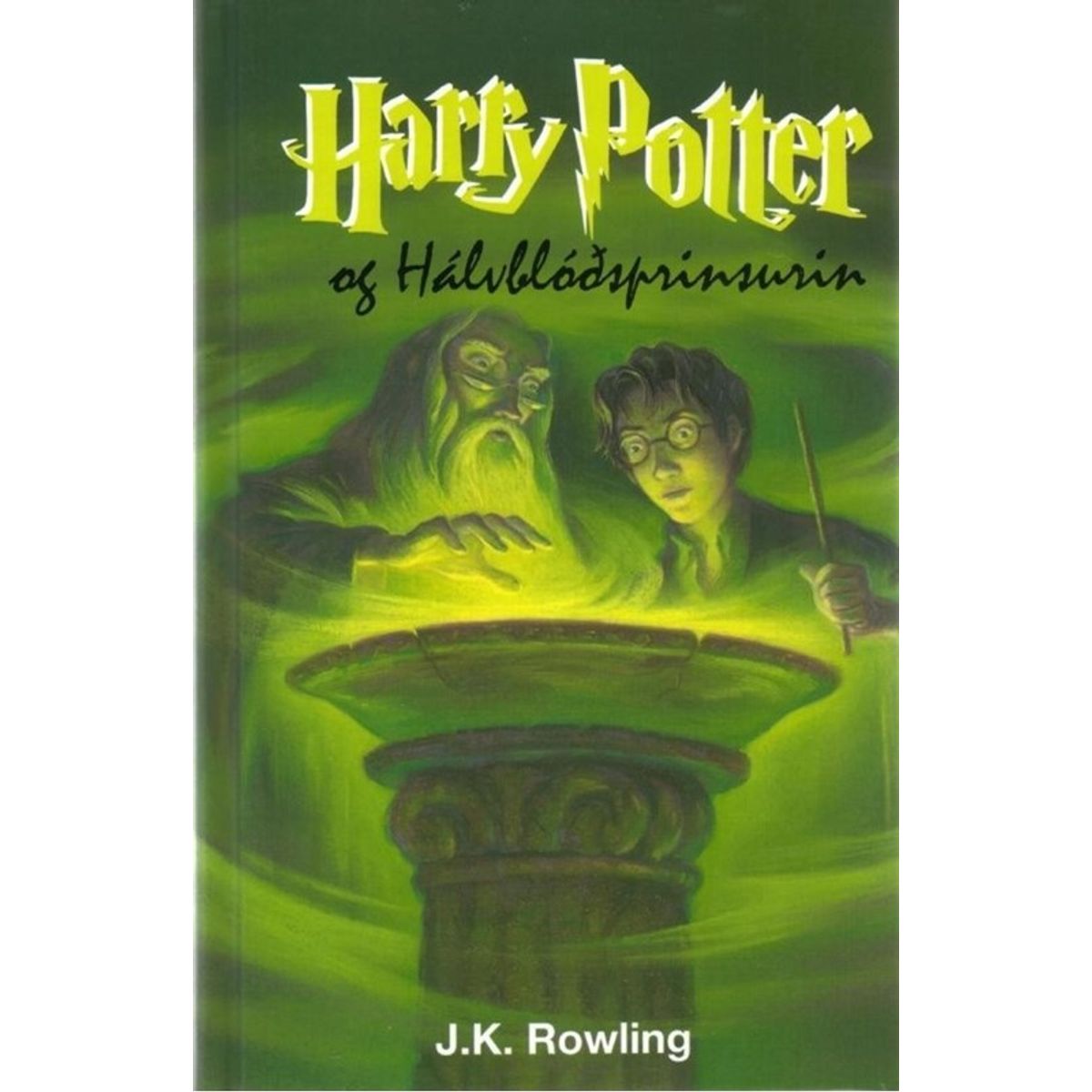 Harry Potter og hálvblóðsprinsurin