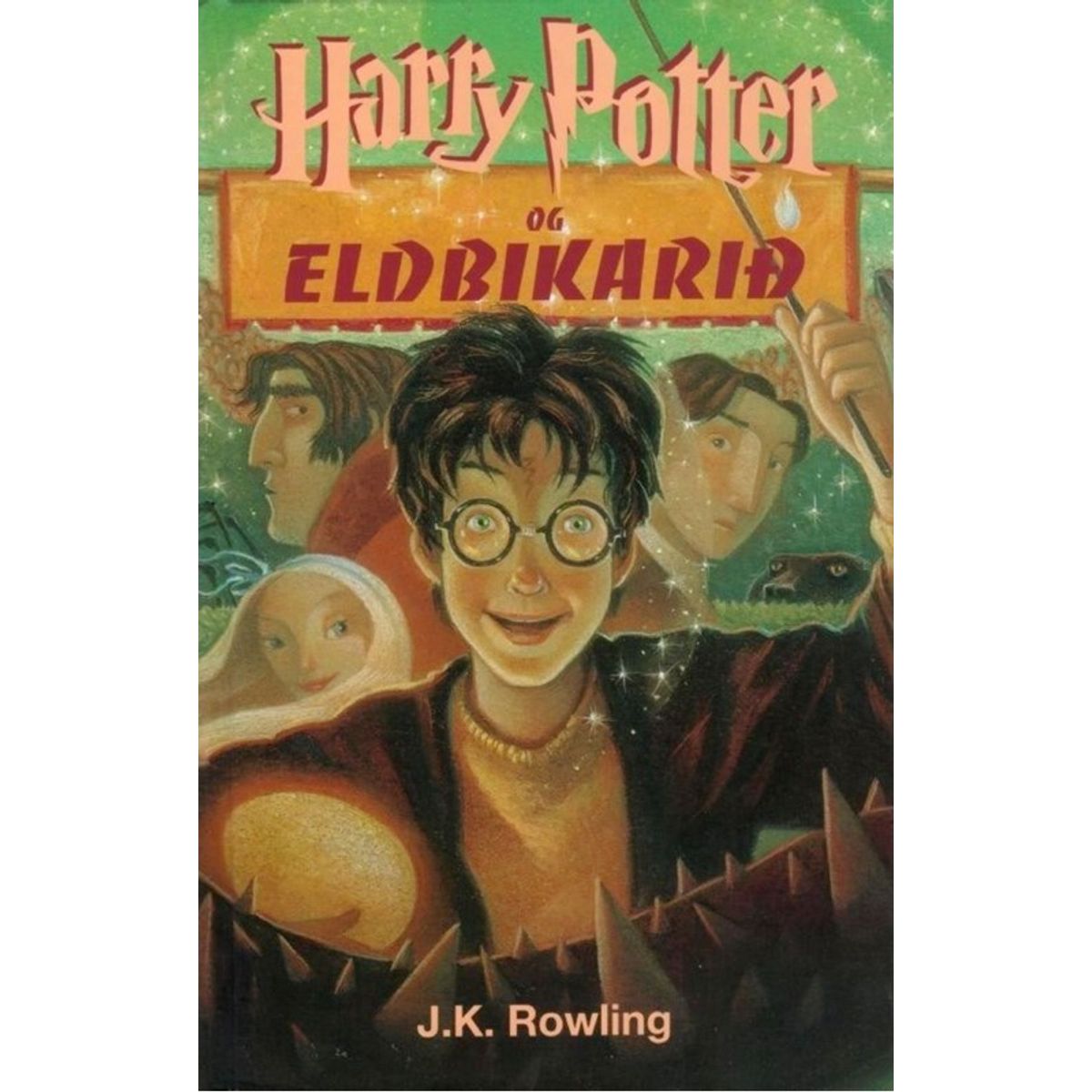 Harry Potter og eldbikarið