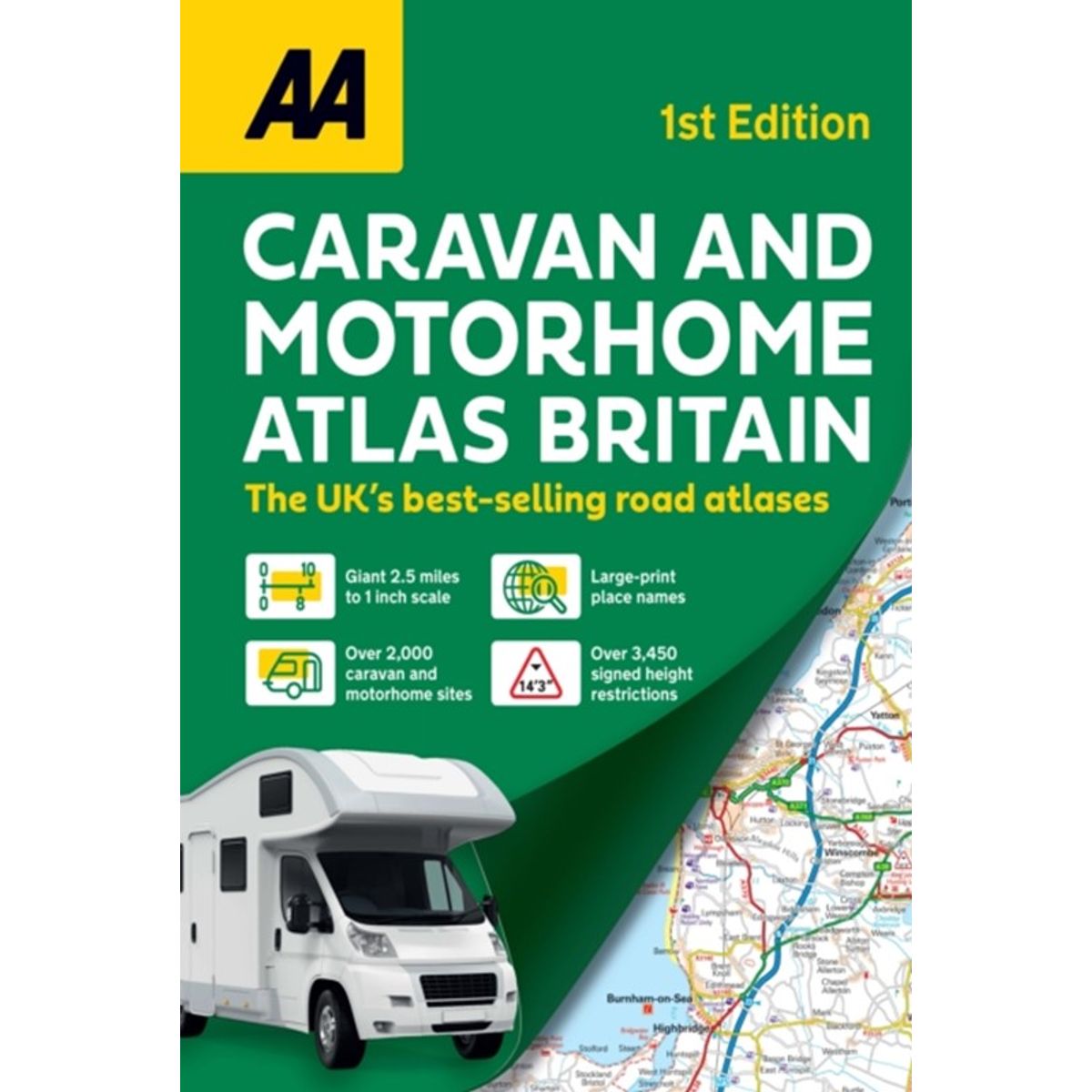 AA Caravan & Motorhome Atlas