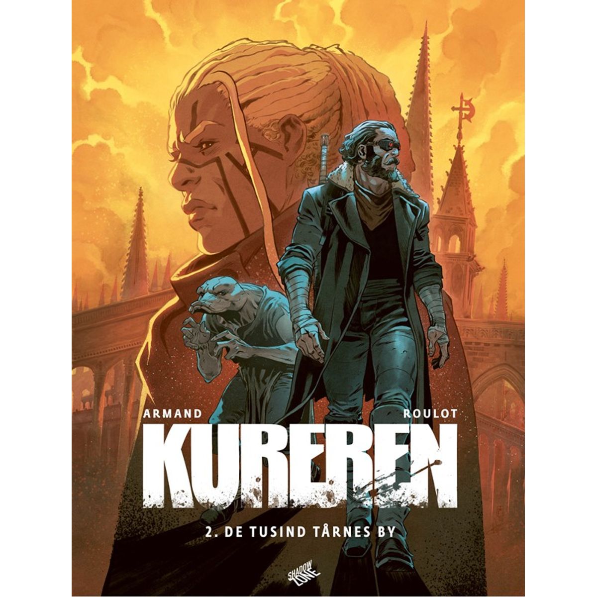 Kureren 2 - De tusind tårnes by