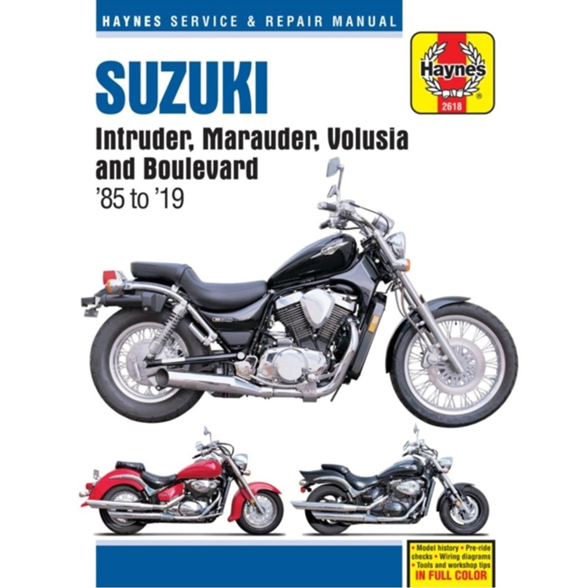 Suzuki Intruder, Marauder, Volusia & Boulevard