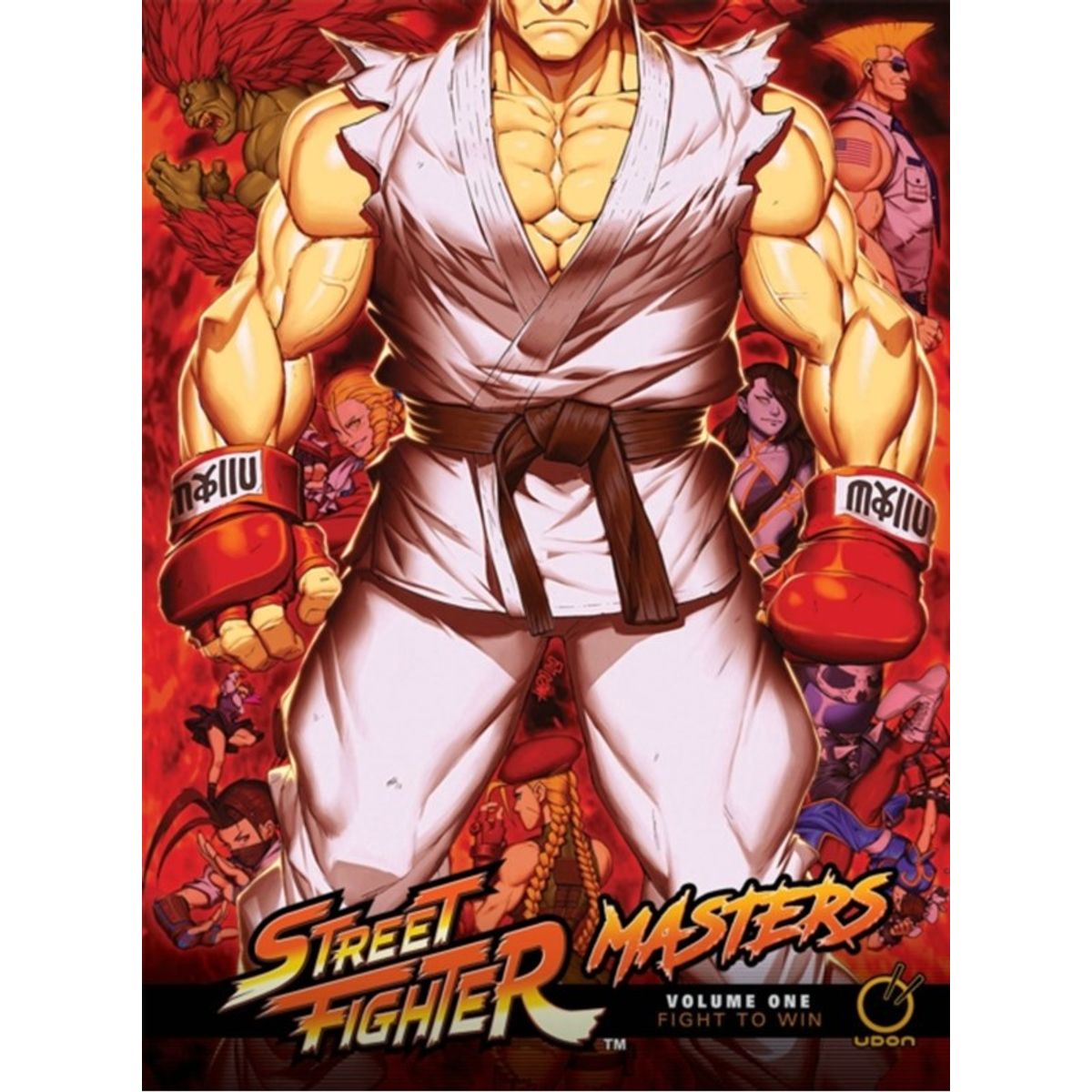 Street Fighter Masters Volume 1: Fight to Win