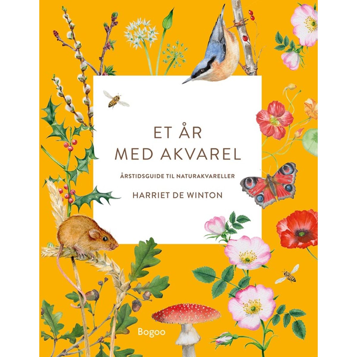 Et år med akvarel