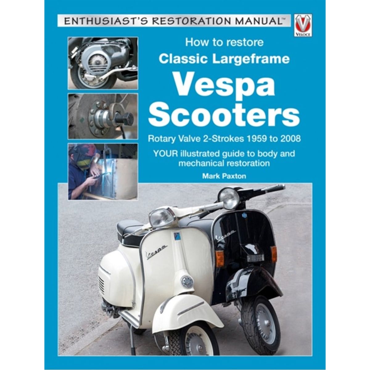 How to Restore Classic Largeframe Vespa Scooters