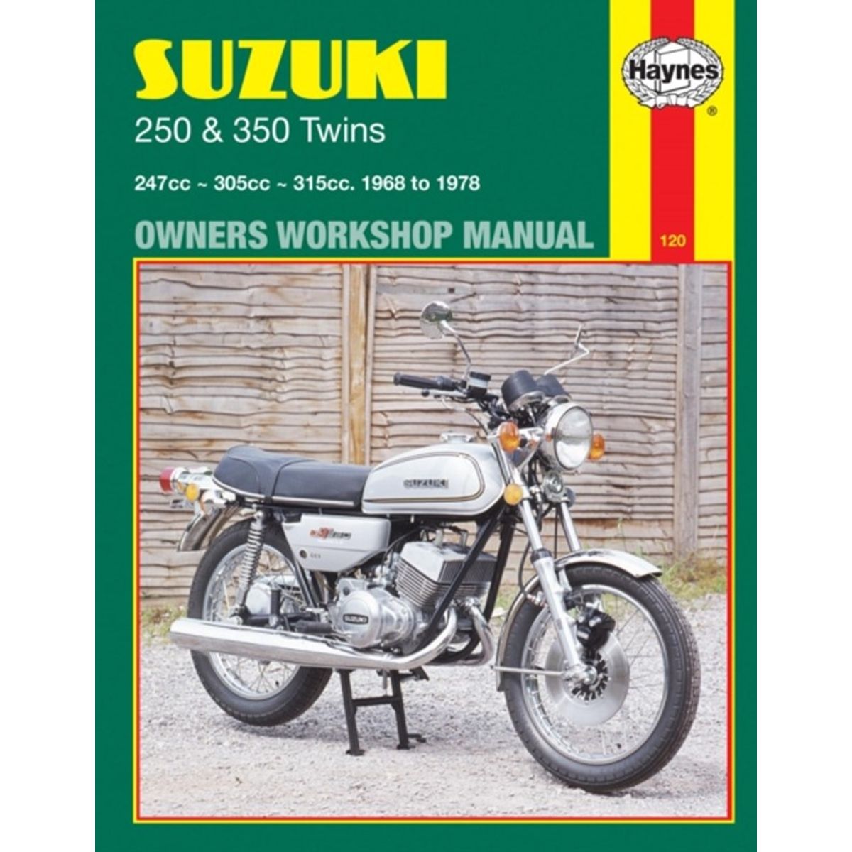 Suzuki 250 & 350 Twins (68 - 78)