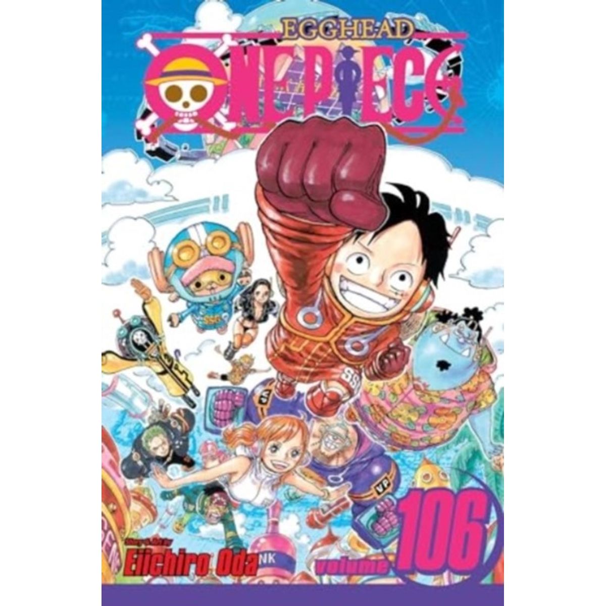 One Piece, Vol. 106