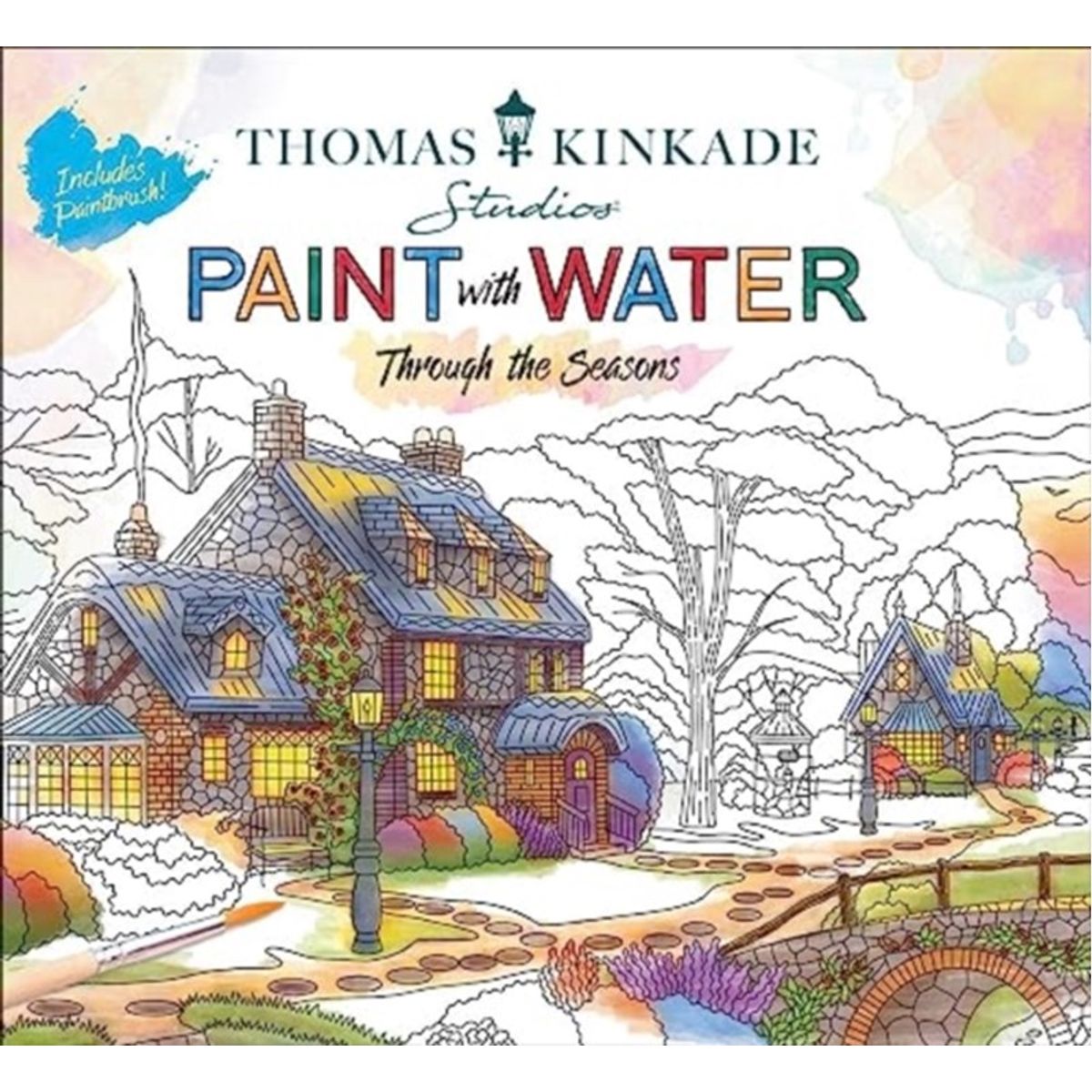 Thomas Kinkade Paint with Water