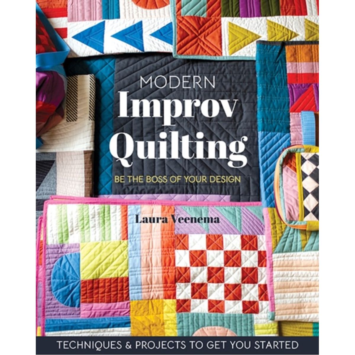 Modern Improv Quilting