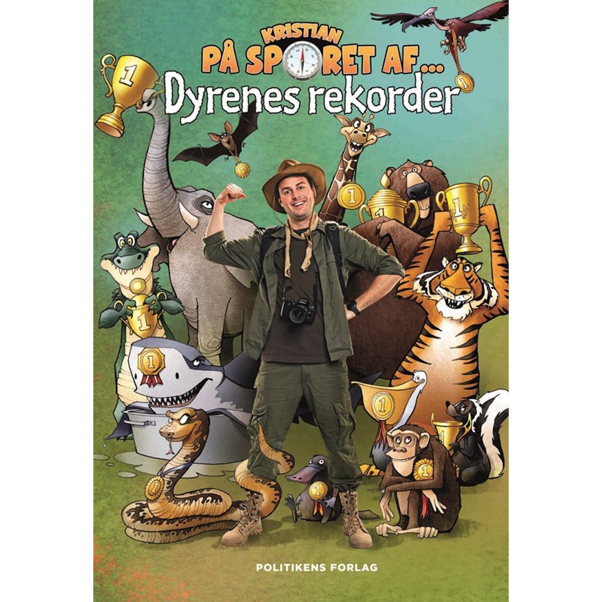 Kristian på sporet af dyrenes rekorder