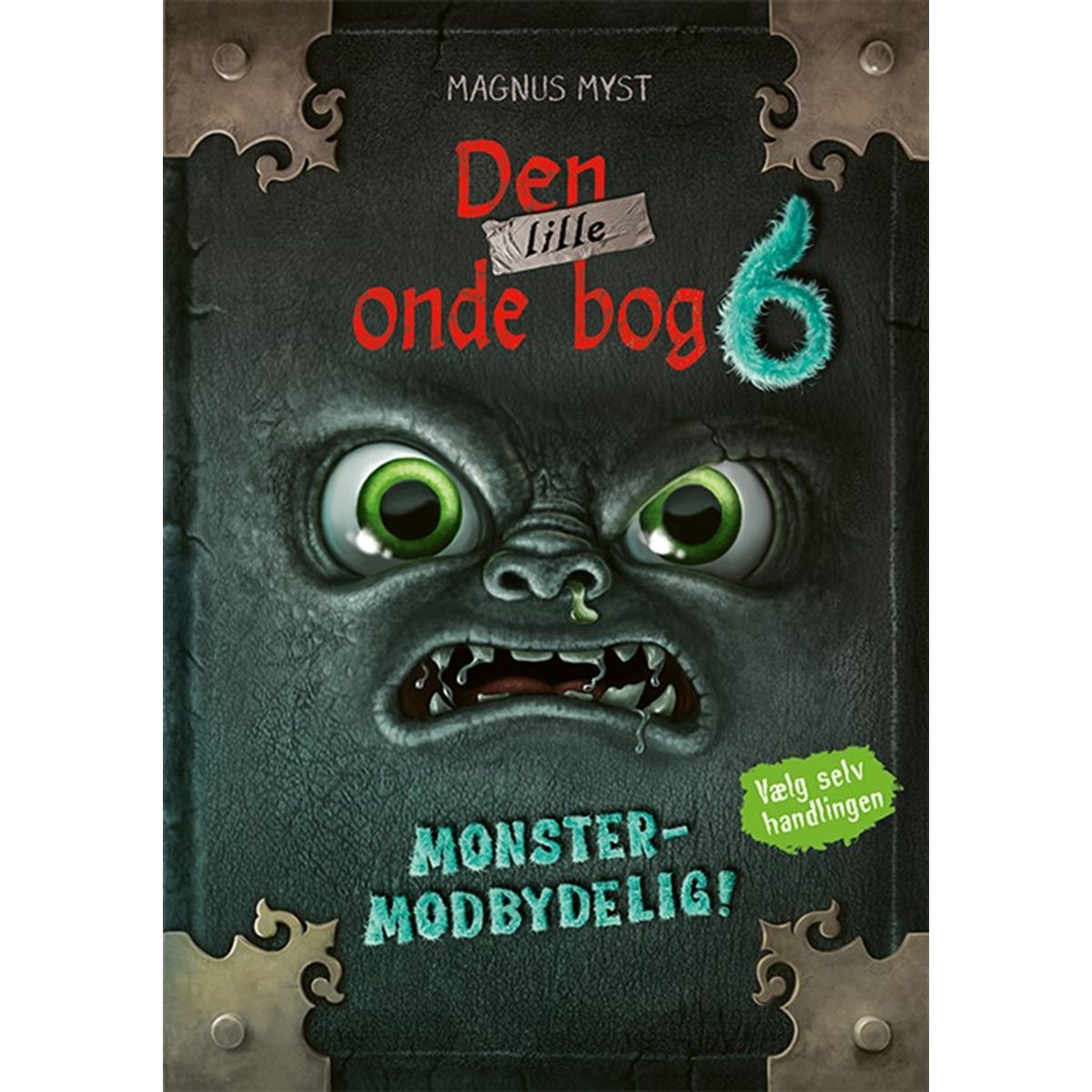 Den lille onde bog 6: Monstermodbydelig