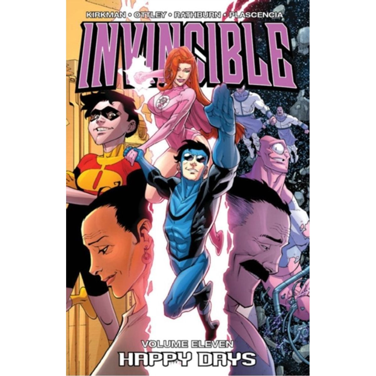 Invincible Volume 11: Happy Days