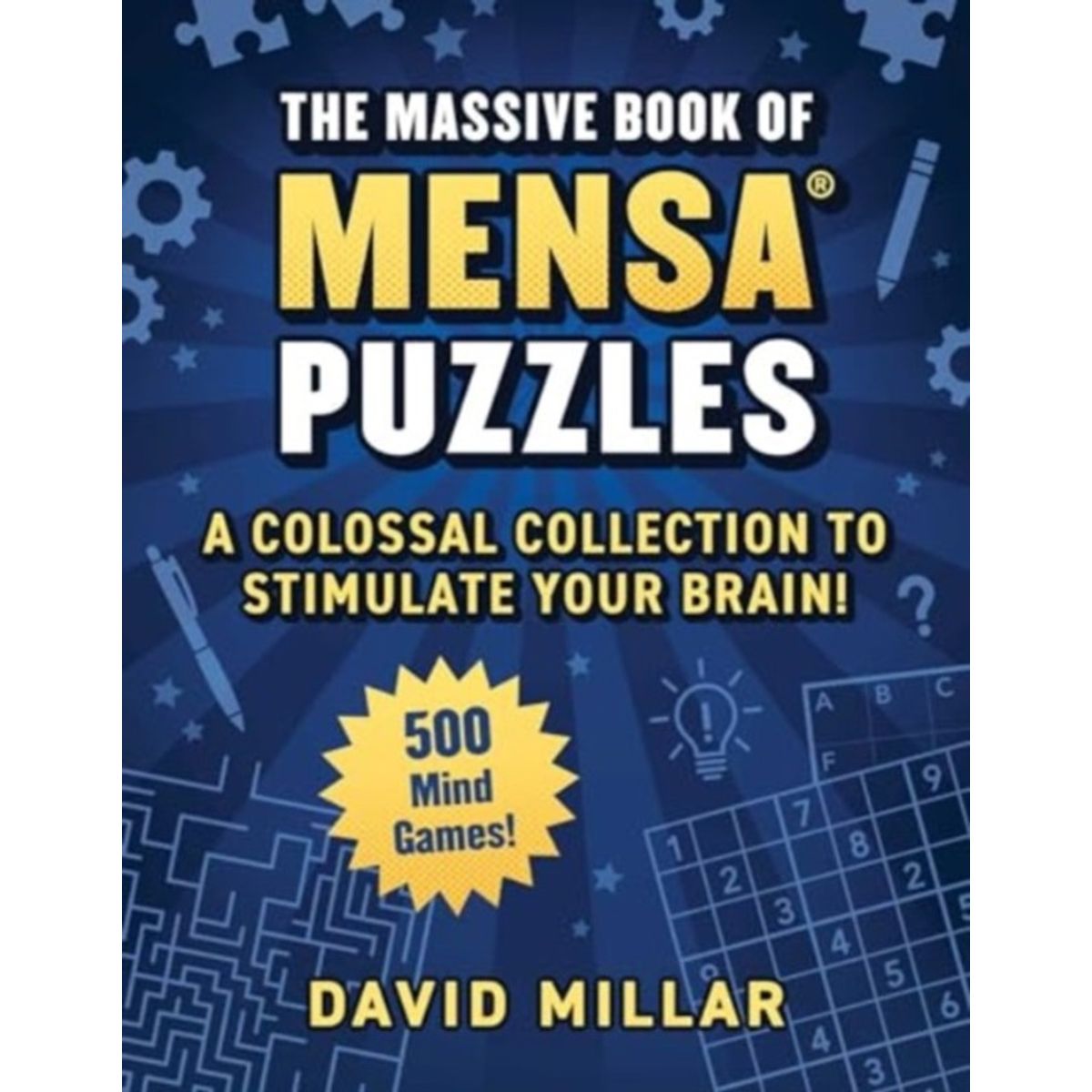 Massive Book of Mensa® Puzzles