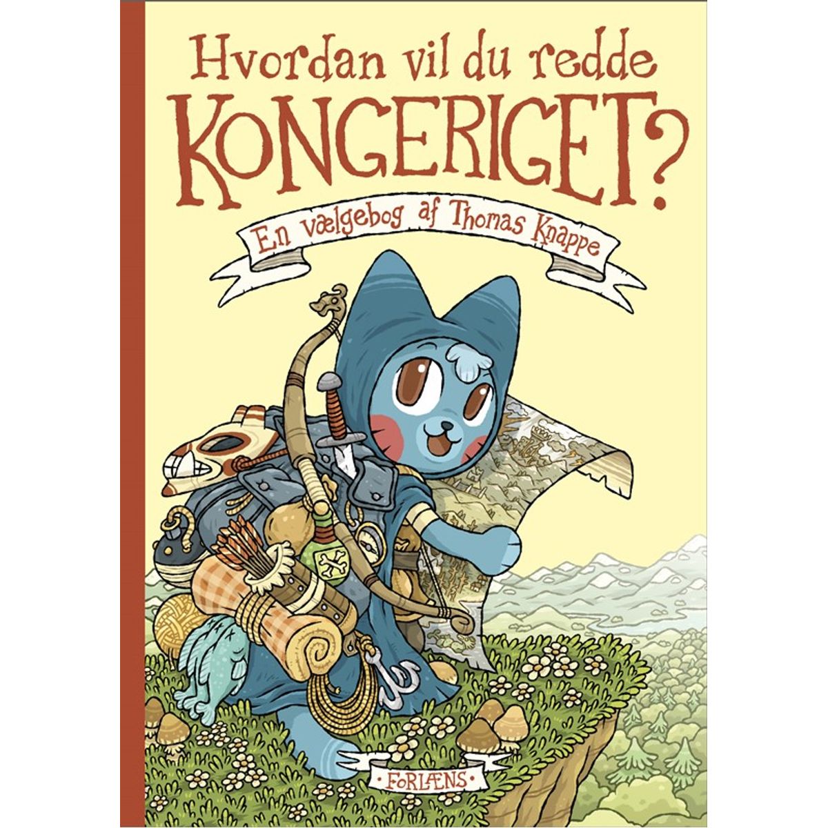 Hvordan vil du redde Kongeriget?