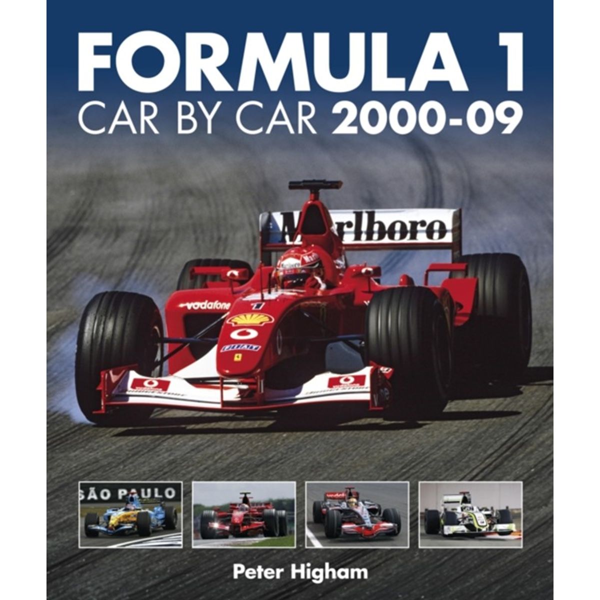 Formula 1 Car By Car 2000 - 09