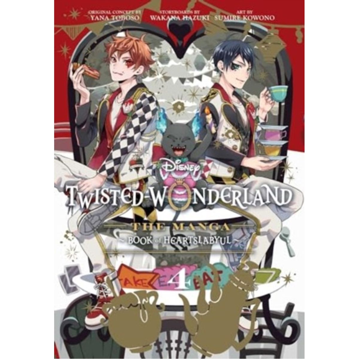 Disney Twisted-Wonderland: The Manga Book of Heartslabyul, Vol. 4