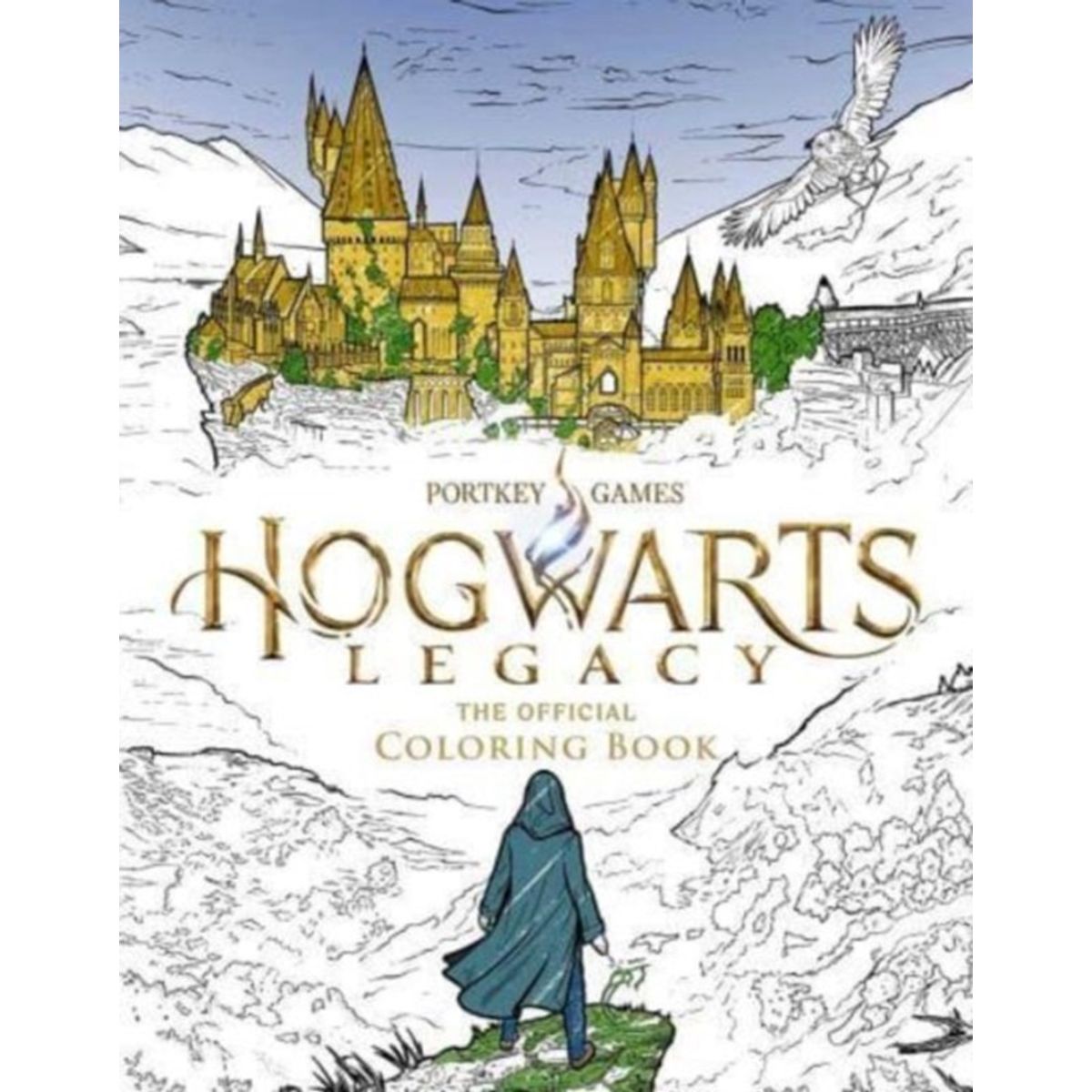 Hogwarts Legacy: The Official Coloring Book