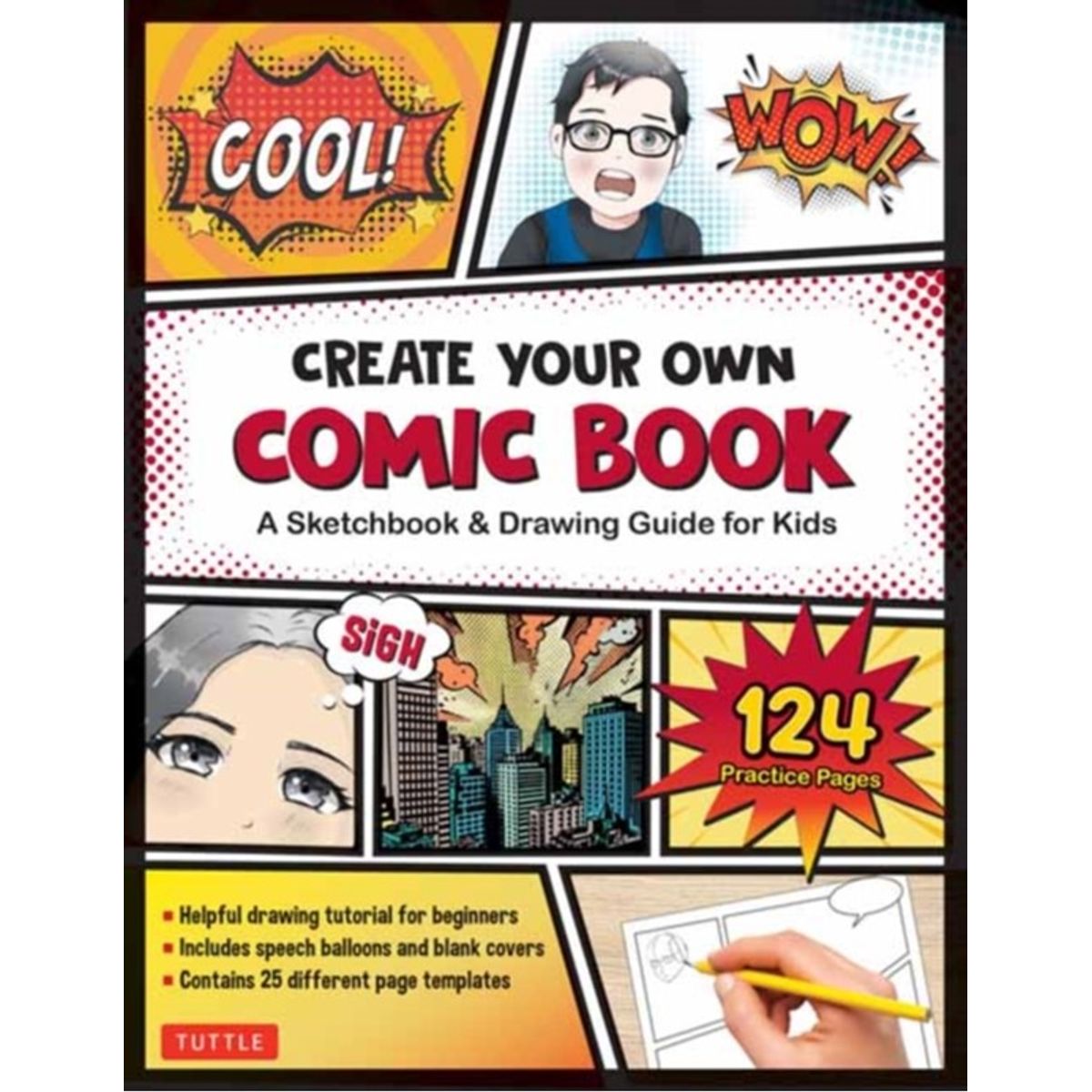 Create Your Own Comic Book