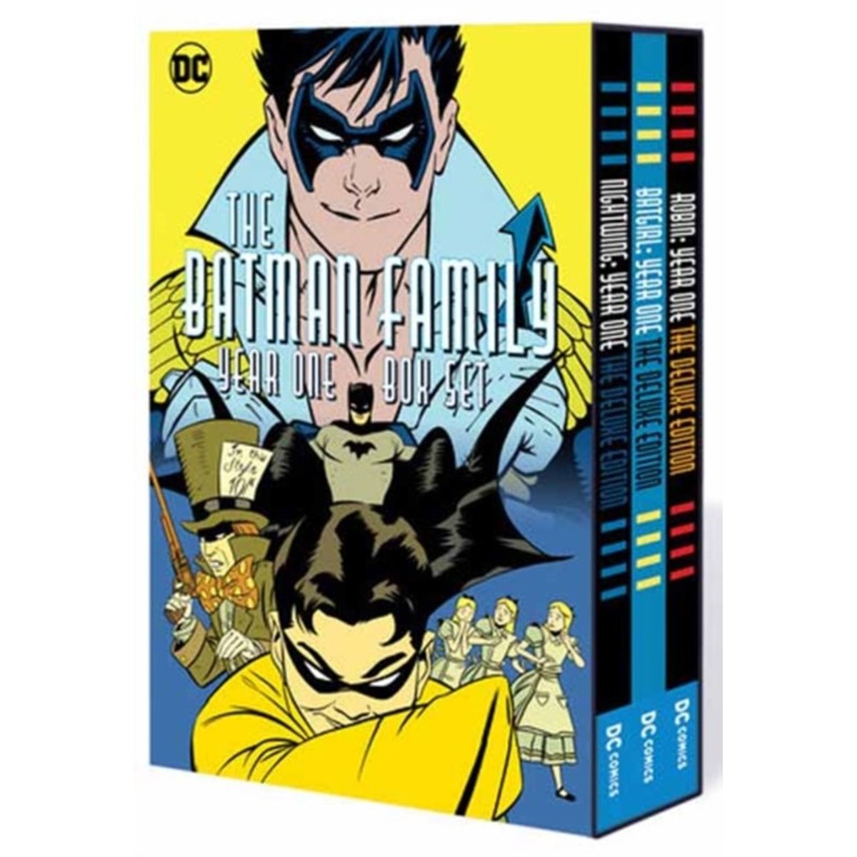 The Batman Family: Year One Box Set