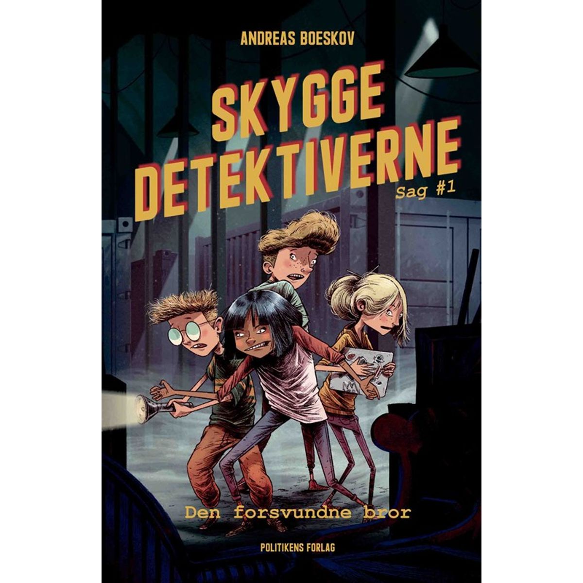 Skyggedetektiverne - Sag #1