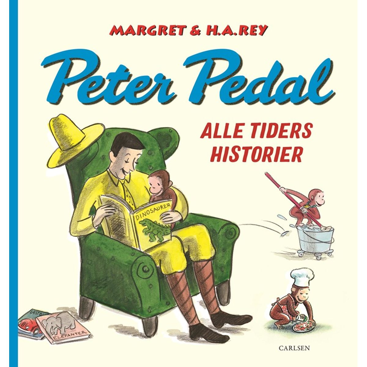 Peter Pedal - Alle tiders historier