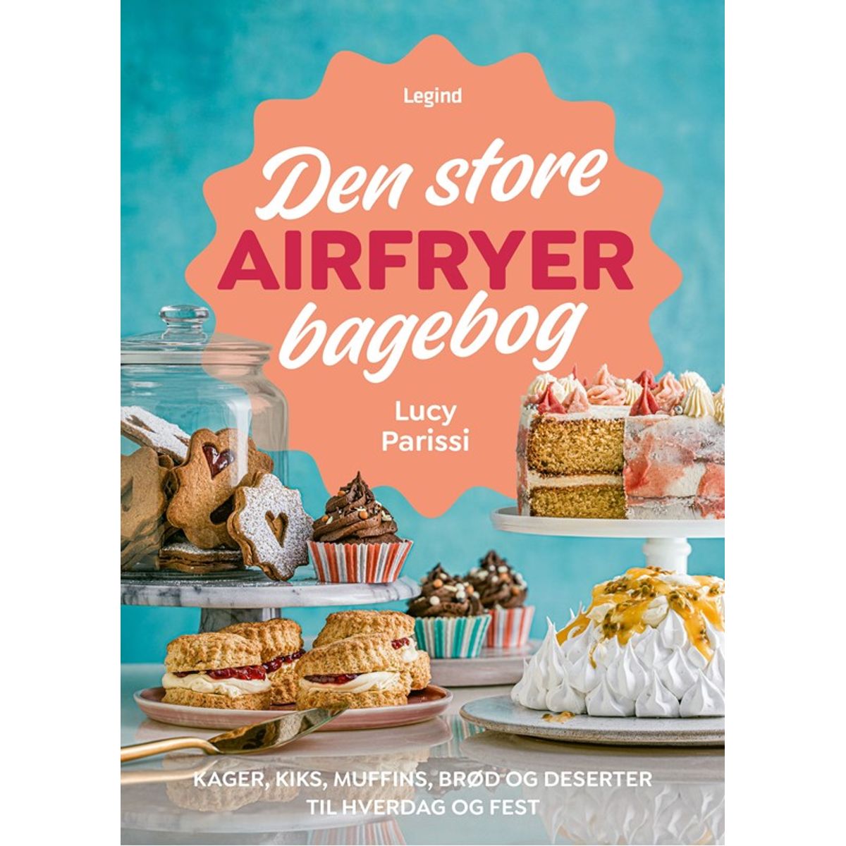 Den store airfryer bagebog