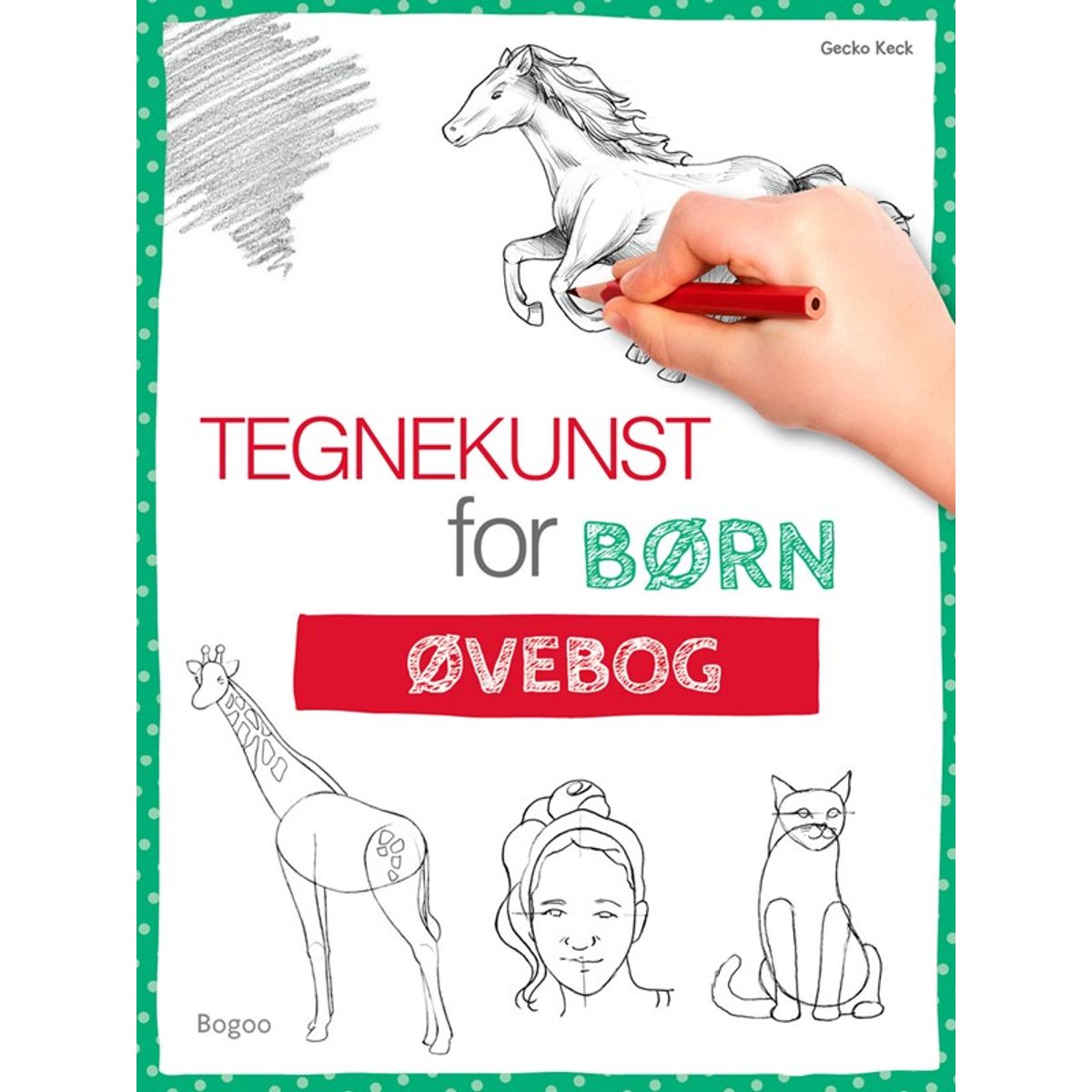 Tegnekunst for børn: Øvebog