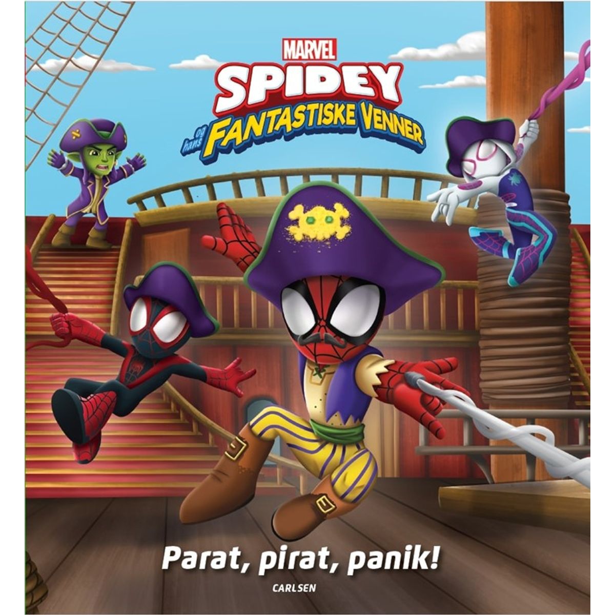 Spidey og hans fantastiske venner - Parat, pirat, panik!