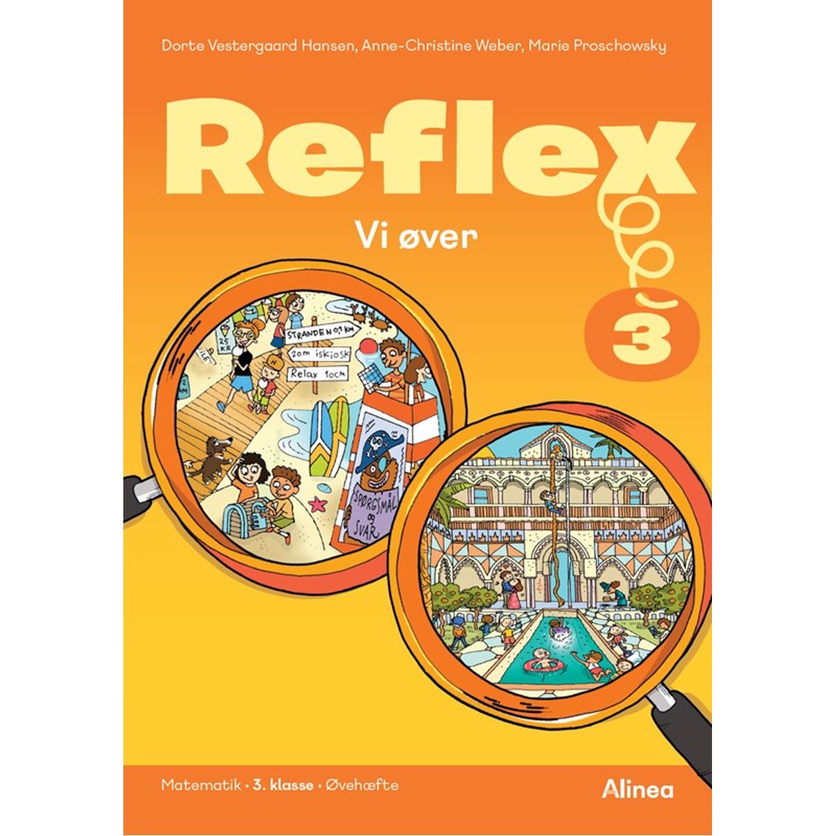 Reflex 3, Øvehæfte