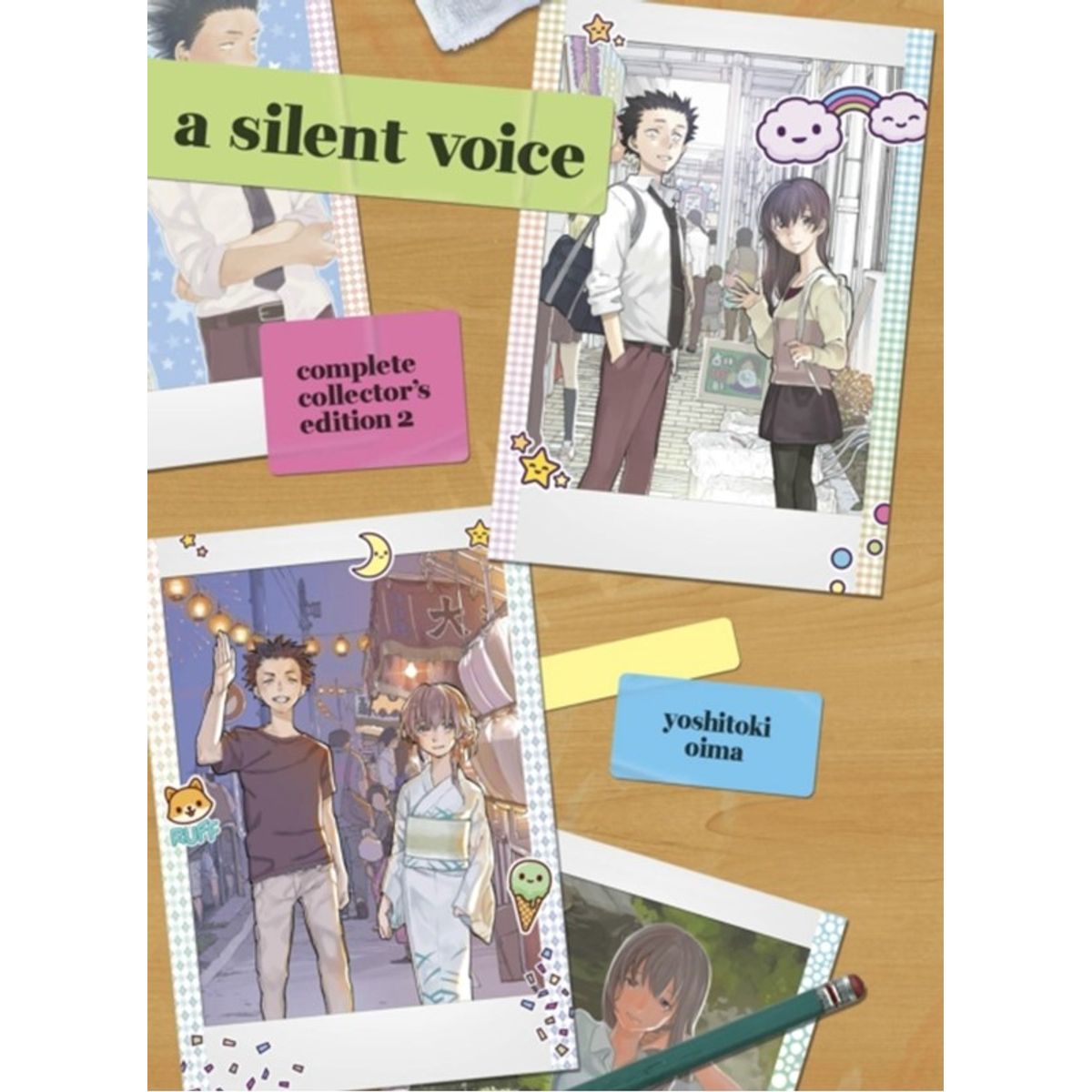 A Silent Voice Complete Collector's Edition 2