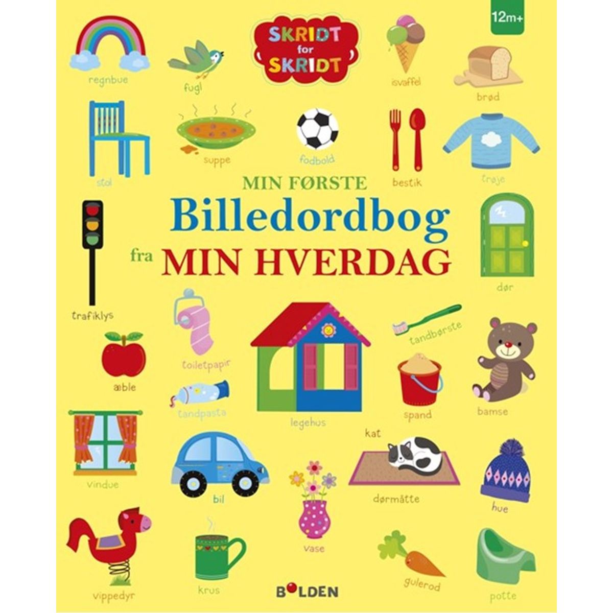 Min første billedordbog fra min hverdag