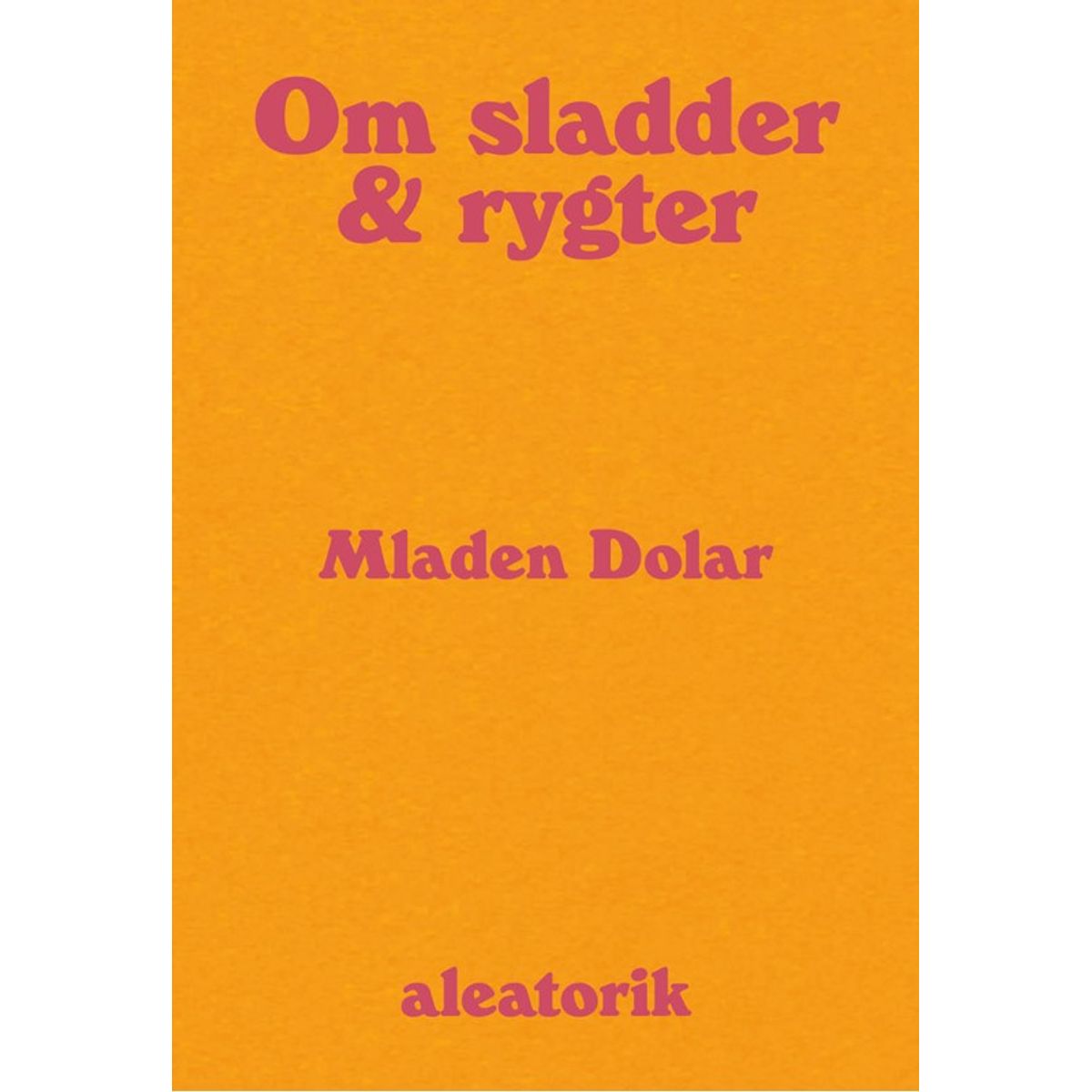 Om sladder og rygter