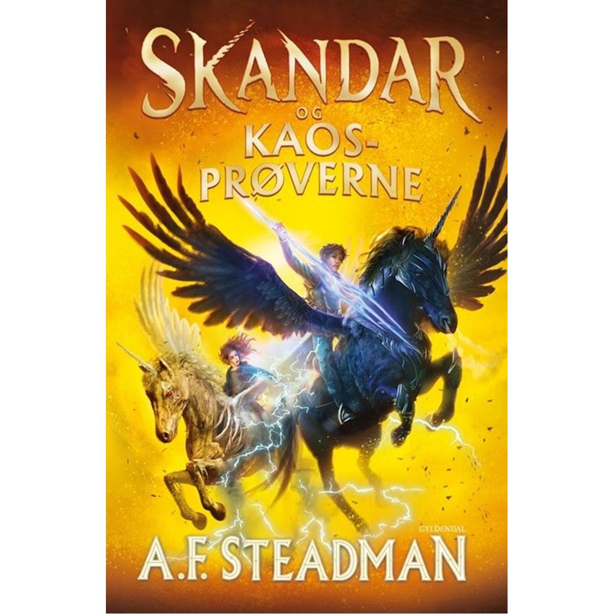 Skandar 3 - Skandar og Kaosprøverne