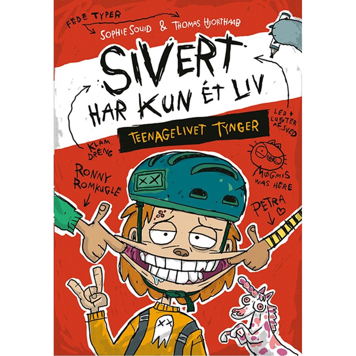 Sivert har kun ét liv: Teenagelivet tynger