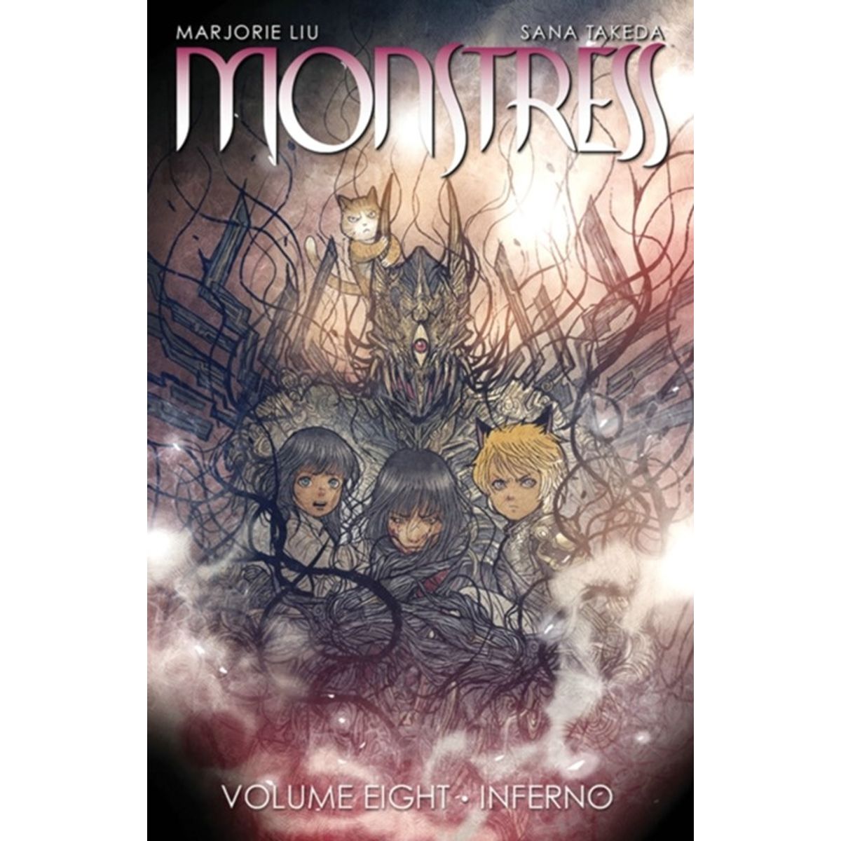 Monstress Volume 8