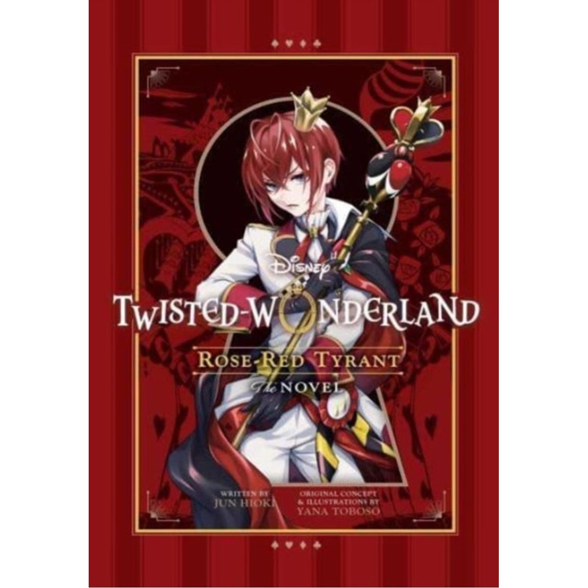 Disney Twisted-Wonderland: Rose-Red Tyrant