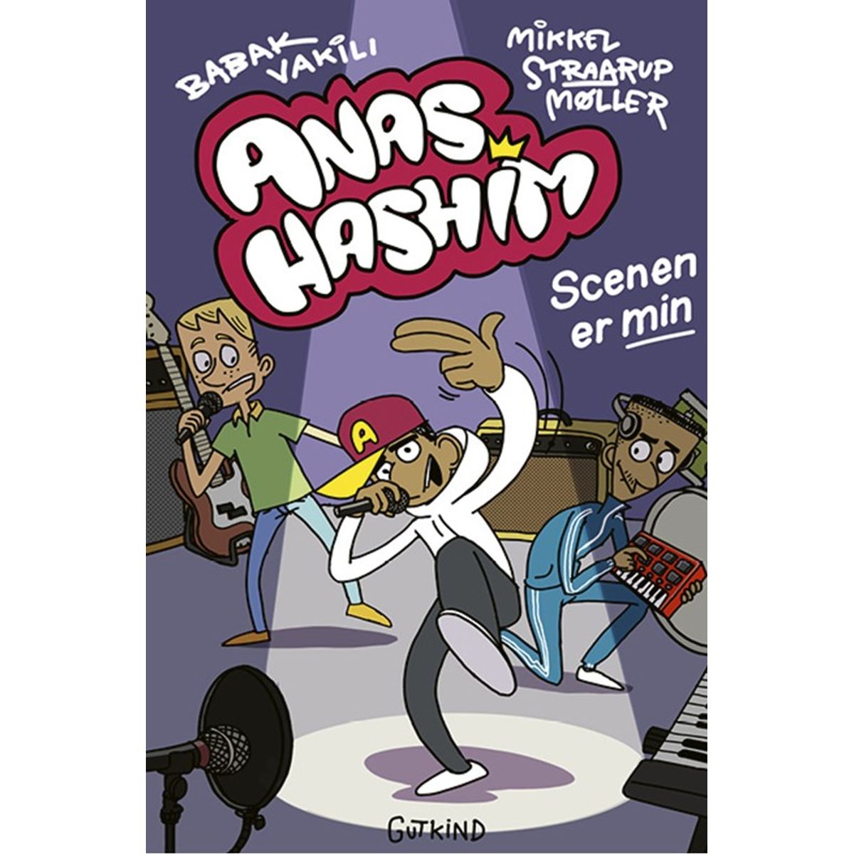 Anas Hashim - Scenen er min