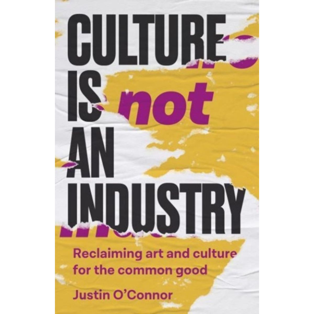 Culture is Not an Industry