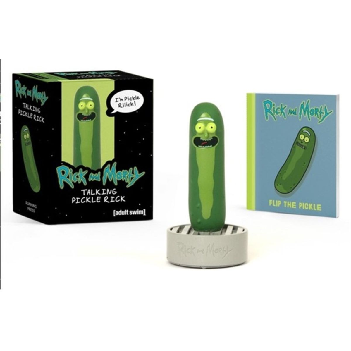 Rick and Morty: Talking Pickle Rick