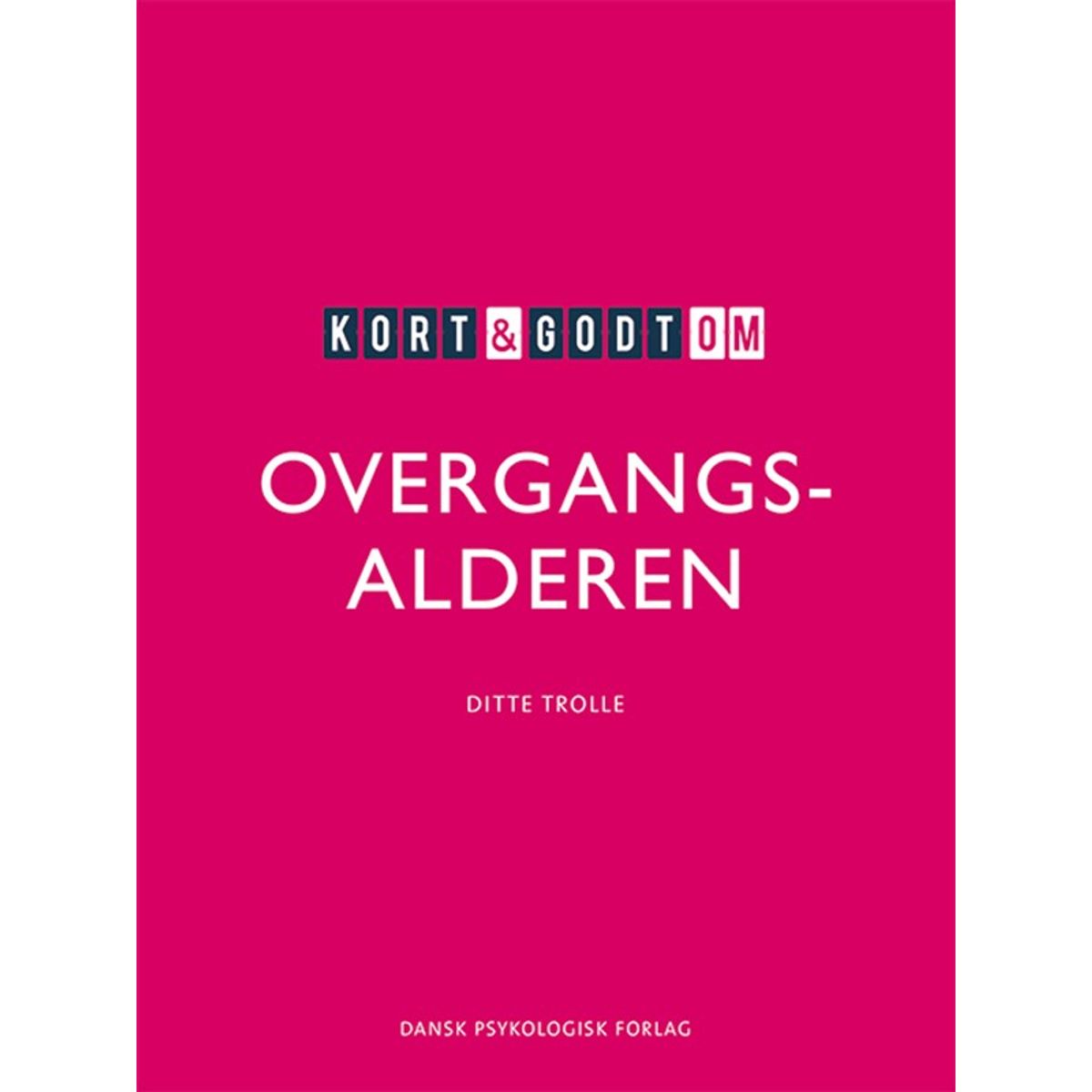 Kort & godt om OVERGANGSALDEREN