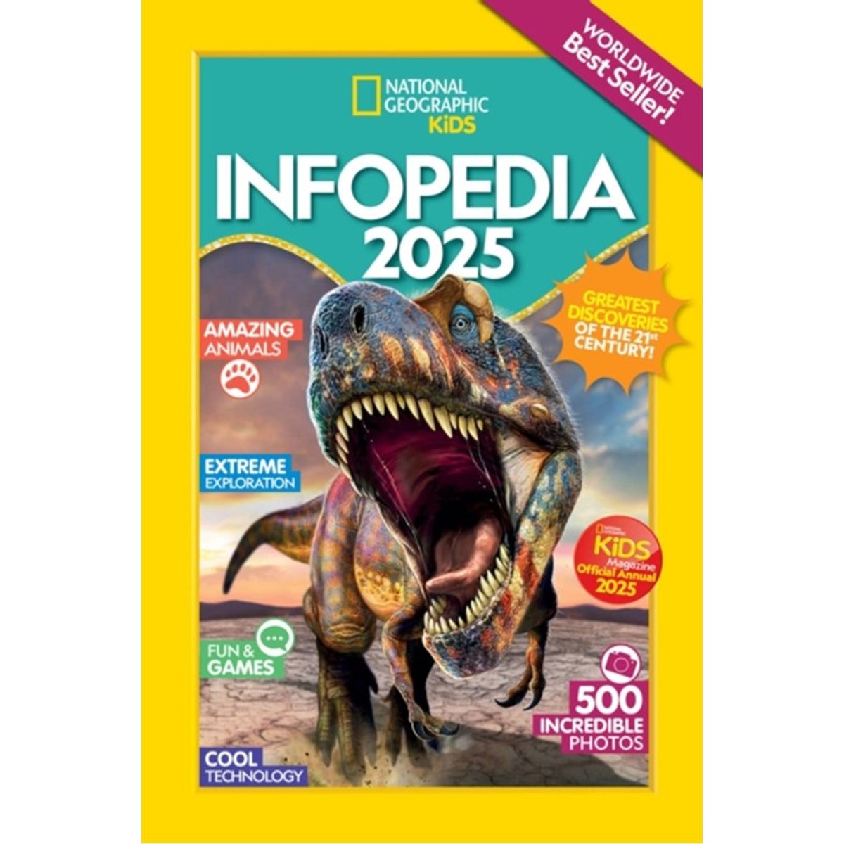 National Geographic Kids Infopedia 2025