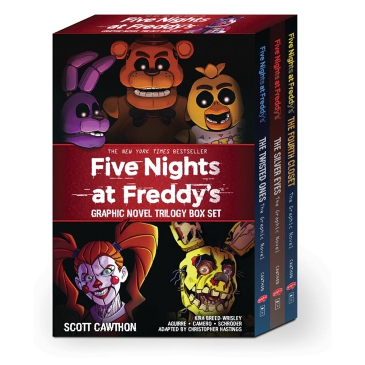 Five Nights at Freddy's Graphic Novel Trilogy Box Set